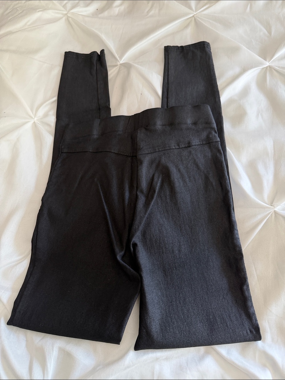 Saks Fifth Avenue Black Pants with Red Label - Picture 4 of 10